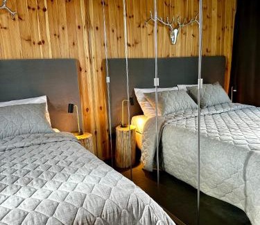 gmina Slemien Apartment | Black Deer - z Sauną na Tarasie, Jacuzzi i Widokiem na Góry - by Deer Hills Luxury Apartments