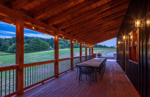 Logan Cabin | Black Eagle Lodge - Unique - 8 Bedrooms - 2 Pools