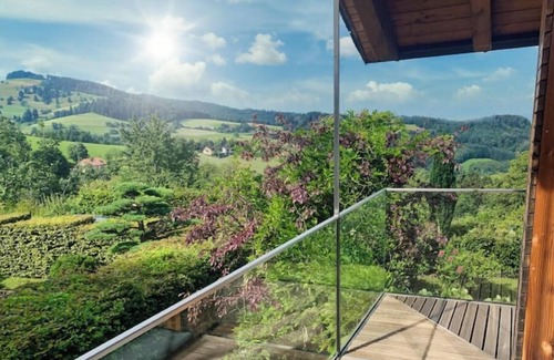Horben Cottage | Black Forest loft, unique house with a view, Black Forest oasis near Freiburg