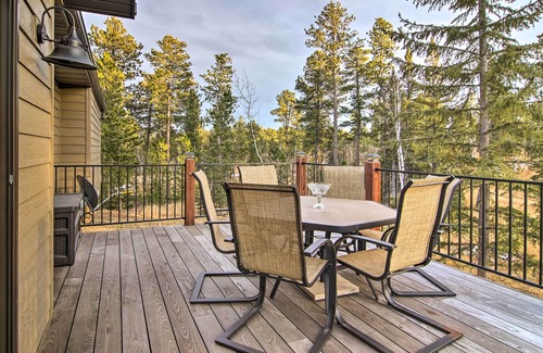 Deadwood House | Black Hills Getaway w/Deck - Near Hiking Trails!