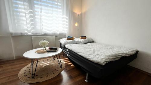 Radvan Apartment | Black Lotus II l Downtown Apartment l Free Parking & Fresh Coffee l 24hr Access