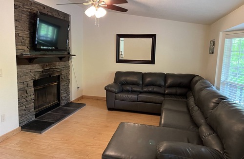West Oneonta House | Black Moose - Pool, 9 bedrooms/6 baths, sleeps 24, near All Star Village