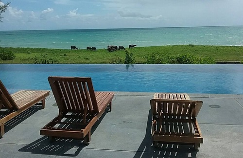 Mai Khao Villa | Black Pearl Beachfront Villa. Luxurious privacy on quiet beach.