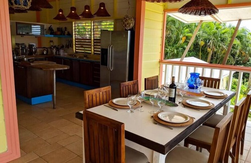 Gros Islet Villa | Black Pearl Estate. A Unique Caribbean Home