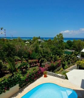 La Mivoie Villa | Black River Villa Turquoise 3bdr, sea view