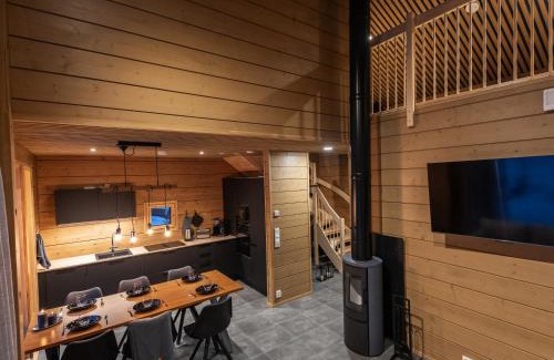 Sirkka Ski Chalet | Black Work Levi Ahde
