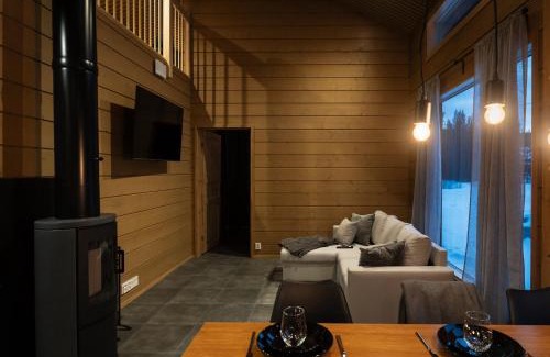 Sirkka Ski Chalet | Black Work Levi Ahde