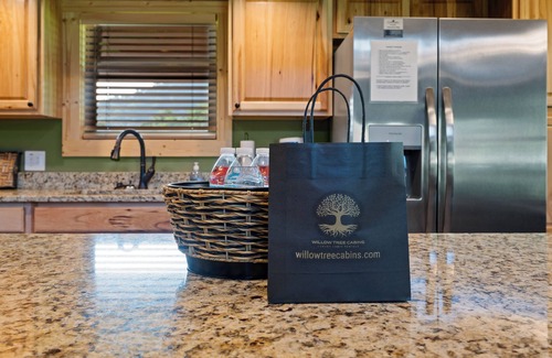 Maggie Valley Cabin | Blackberry Lodge ~ New Cabin by Willow Tree Cabins