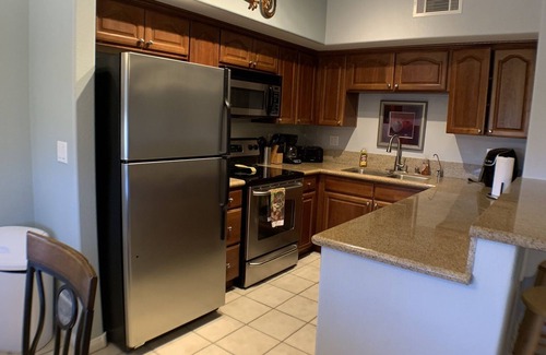 Mesquite Condo | Blackjack Bluff by Mesquite Vacation Rentals with City View and $510 in free daily activities