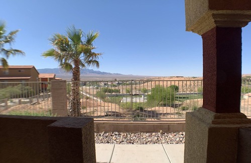 Mesquite Condo | Blackjack Bluff by Mesquite Vacation Rentals with City View and $510 in free daily activities