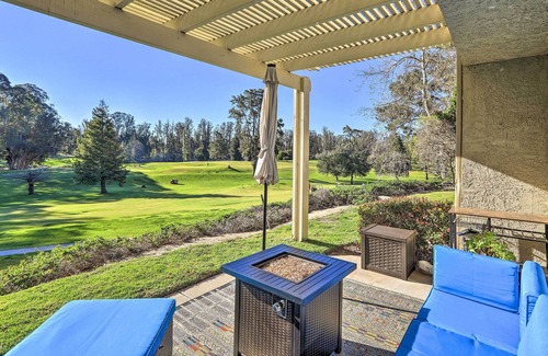 Callender Condo | Blacklake Resort Condo on 9th Fairway of The Lakes