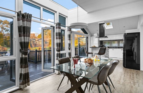 Brayford Cabin | Blackmore Lodge, Kentisbury Grange