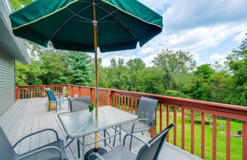 Blacksburg House | Blacksburg Hideaway with Hot Tub about 5 Mi to Campus!