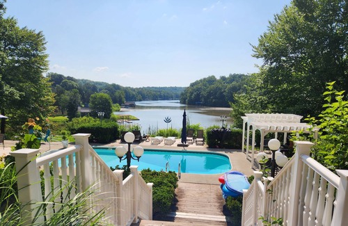 Wirtz House | Blackwater Castle w/Private Pool, Arcade, Hot Tub