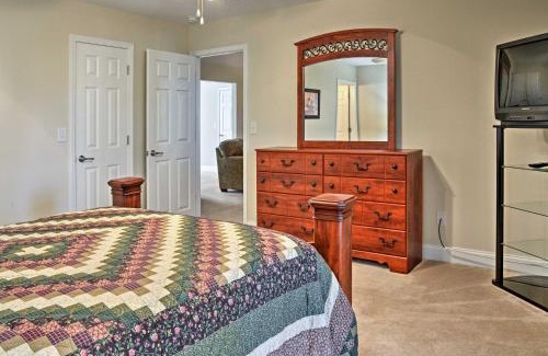 Blairsville House | Blairsville Home with Deck and Stunning Mountain Views