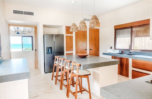 Costa Mujeres Villa | Blanca Beach House - Off-the-grid, sustainable vacation home in Cancun
