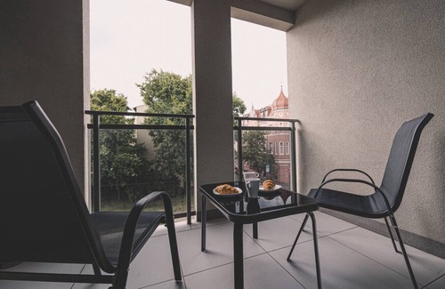 Bydgoszcz Apartment | Blanco in Bydgoszcz With 1 Bedrooms and 1 Bathrooms
