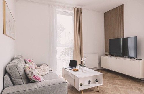 Bydgoszcz Apartment | Blanco in Bydgoszcz With 1 Bedrooms and 1 Bathrooms