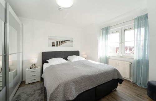 Groemitz Apartment | Blankwasserweg 15 Ocean Wave