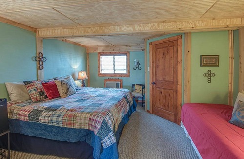Carmine House | Blazing Saddles- Solid Rock Ranch