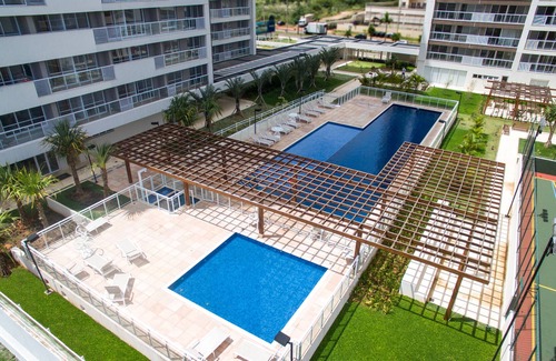 Aguas Claras Apartment | Blend Hplus Long Stay - 34m² apartment with Wi-Fi and hotel services.
