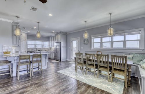 Dauphin Island House | Blessed at the Beach - Gulf View, Heated Pool and Jacuzzi.