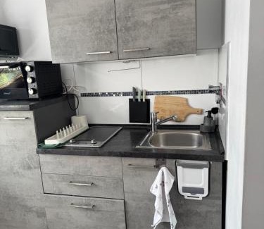 Stuttgart Apartment | Blessing Unterkunft in zentraler Lage