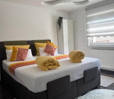 Stuttgart Apartment | Blessing Unterkunft in zentraler Lage