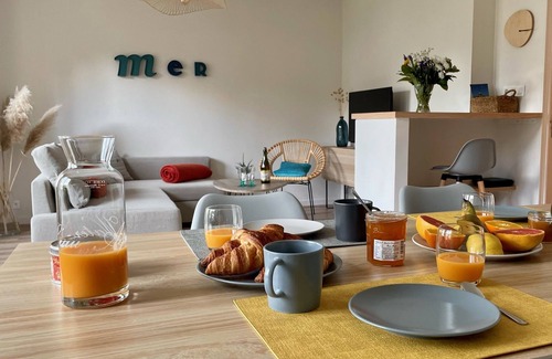 Concarneau Apartment | BLEU COMME MER - T3 apartment a stone's throw from the beach