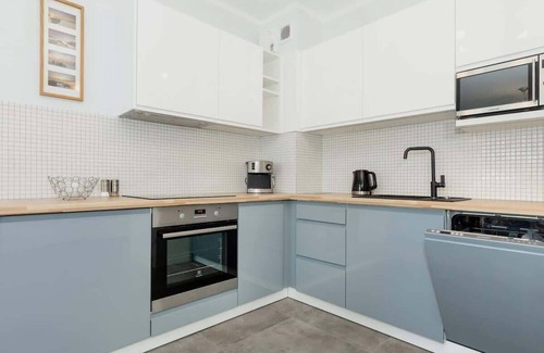 West Pomeranian Voivodeship Apartment | Bliżej Morza 14 | Kołobrzeg Apartment | Gym