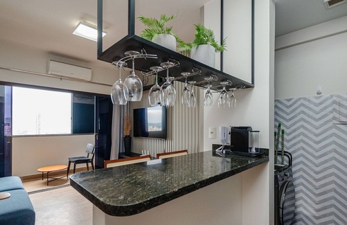 Goiania Apartment | BLI - Complete Condominium With gym and Pool in Goiania