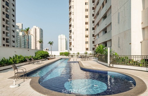 Goiania Apartment | BLI - Complete Condominium With gym and Pool in Goiania