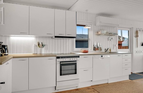 Logstor House | "Blia" - 120m to the fjord by Interhome