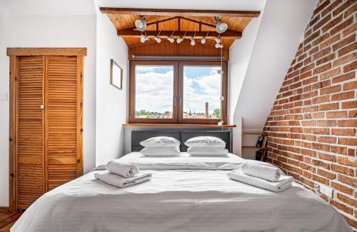 Zgorzelec Apartment | Blick Apartments - Riverview Studio Apartment