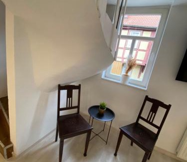 Marktbreit Apartment | Blick in den Malerwinkel