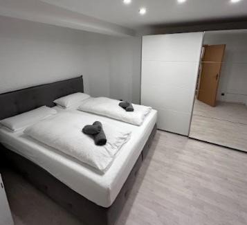 Marktbreit Apartment | Blick in den Malerwinkel