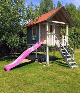Ustrzyki Dolne Apartment | Blisko Lasu