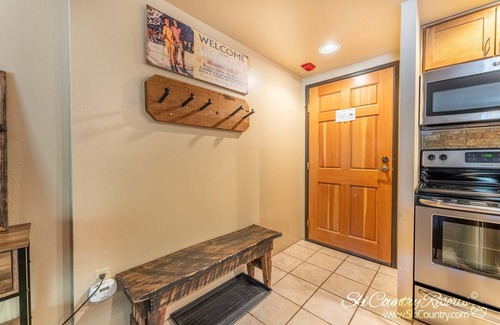 Peak 9 Condo | Bliss in Downtown Breck! Unbeatable Location with Stunning Mtn Views TE204
