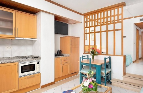 Areias de Sao Joao Hotel | Blissful Getaway! Full Kitchen and Balcony, Swimming Pool, Near Oura Beach!