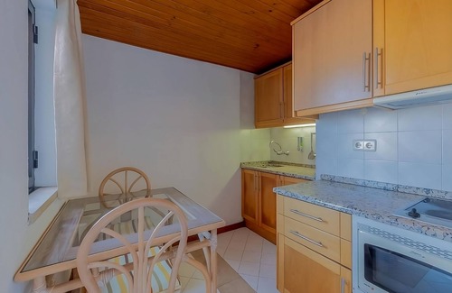 Areias de Sao Joao Hotel | Blissful Getaway! Full Kitchen and Balcony, Swimming Pool, Near Oura Beach!