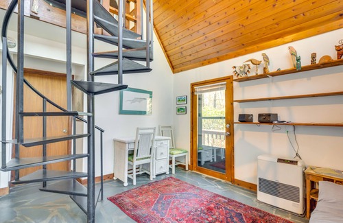 Mars Hill Apartment | Blissful North Carolina Mountain Vacation Rental!