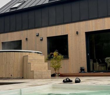 gmina Kostrzyn Villa | Blissko - boho willa z basenem, sauną i jacuzzi
