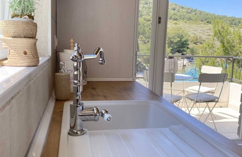 Kornati Villa | Bliue serenity retreat in Žut, island of Kornati