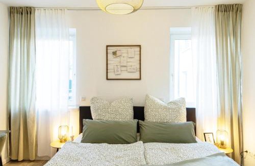 Jena-Zentrum Apartment | Bloßfeld-Apartments Geräumige Stadtoase mitten im Zentrum mit 3 Schlafzimmern, Gratis Parkplatz, W-Lan, Netflix