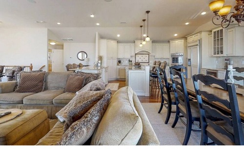 Leeds Point House | Block to the BEACH! Custom Home with AMAZING VIEWS!