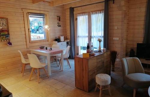 Steinen House | Blockbohlenhaus "steiner Lodge"