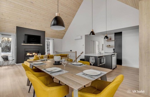 Shannon Ski Chalet | Blom (Dahlia 2) | Family Comfort in the Forest | Spa & Pool Table