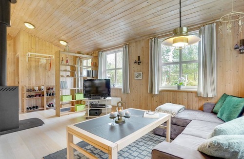 Hojslev House | "Blome" - 150m to the inlet by Interhome