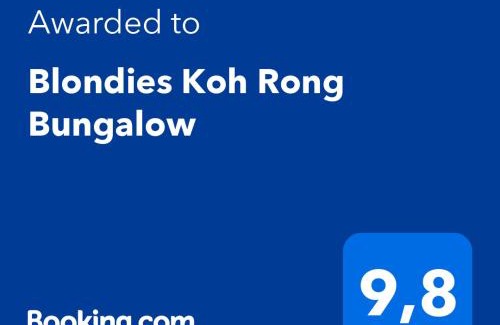 Koh Rong House | Blondies Koh Rong Bungalow