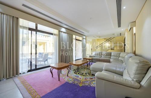 Al Kubus Villa | Bloomfields 3Br Villa Mina AlFajer with private pool